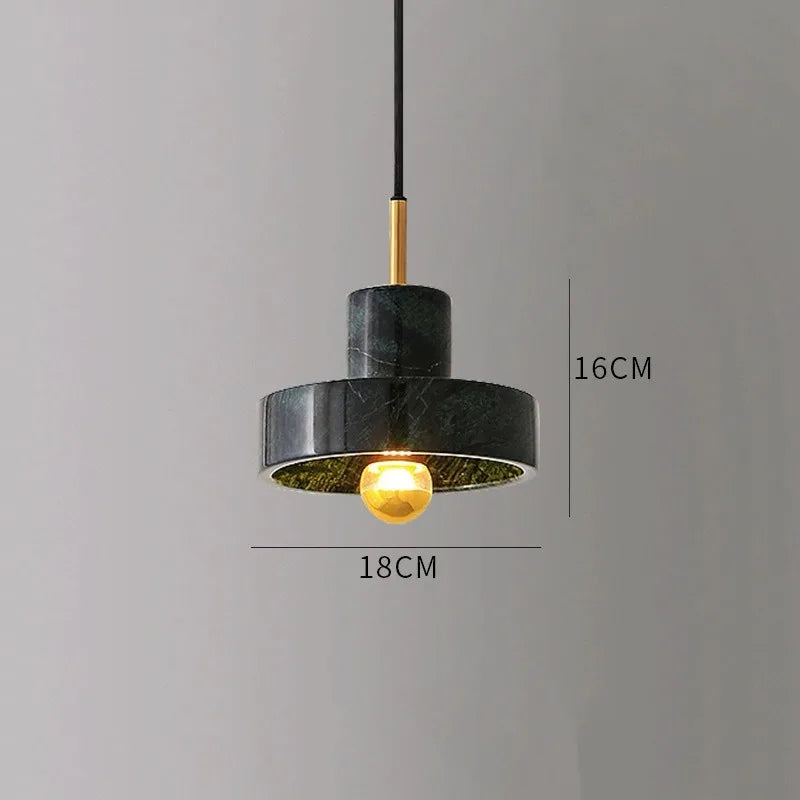 Natural Marble Pendant Lamp