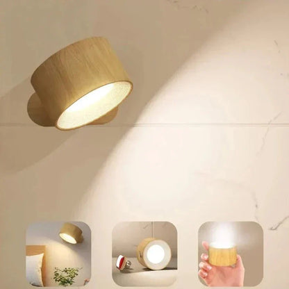 Rechargeable Cordless LED Wall Light