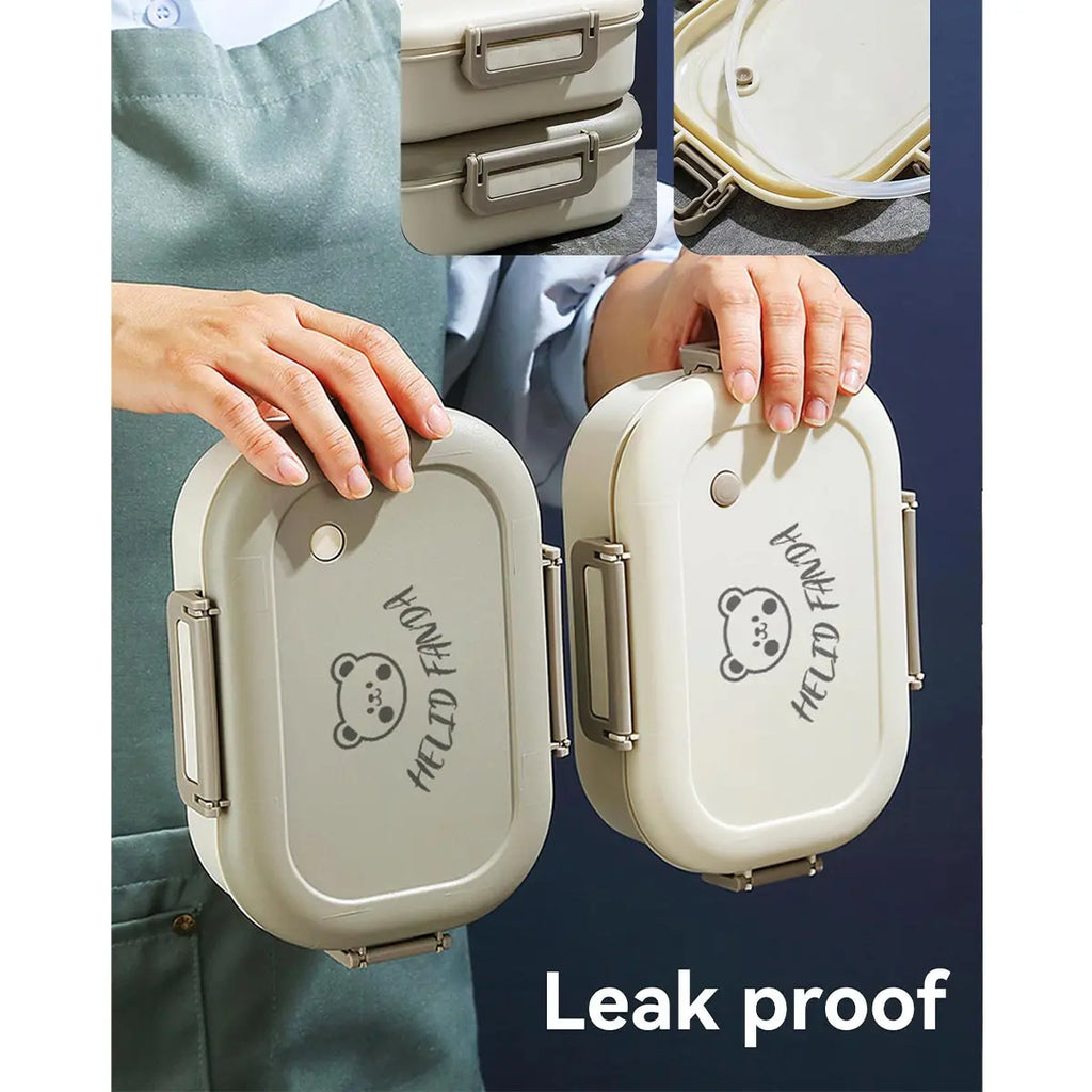 FreshMate 3-Compartment Bento Lunch Box