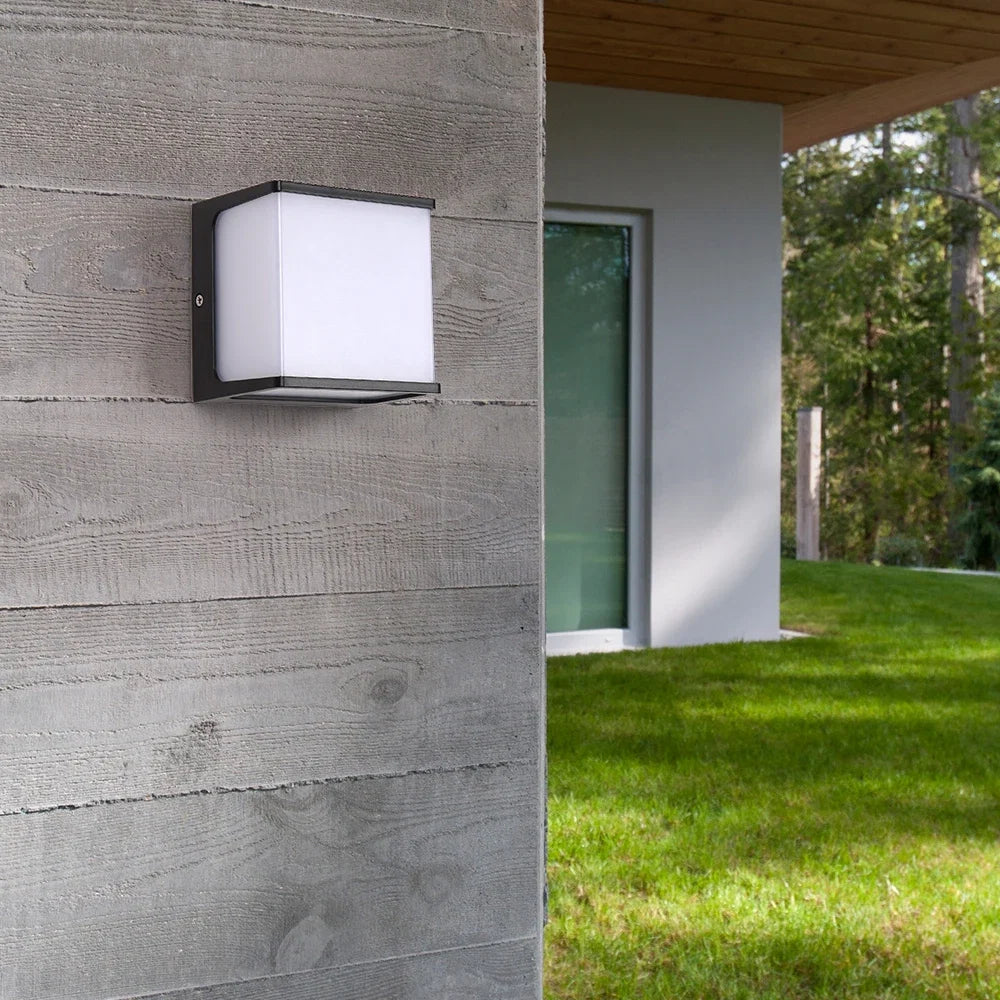 AeroCube Waterproof Outdoor Wall Light