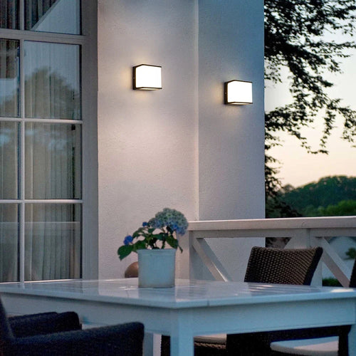 AeroCube Waterproof Outdoor Wall Light
