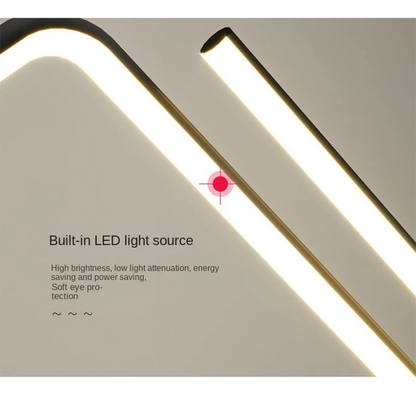 Aluminium Minimalist Dining Pendant
