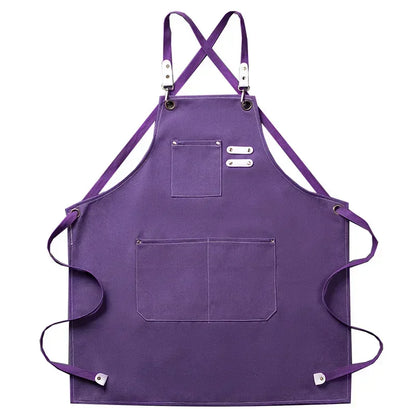 ProWear Unisex Canvas Kitchen Apron