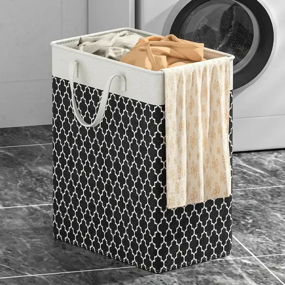 Lauva 75L Foldable Waterproof Laundry Basket