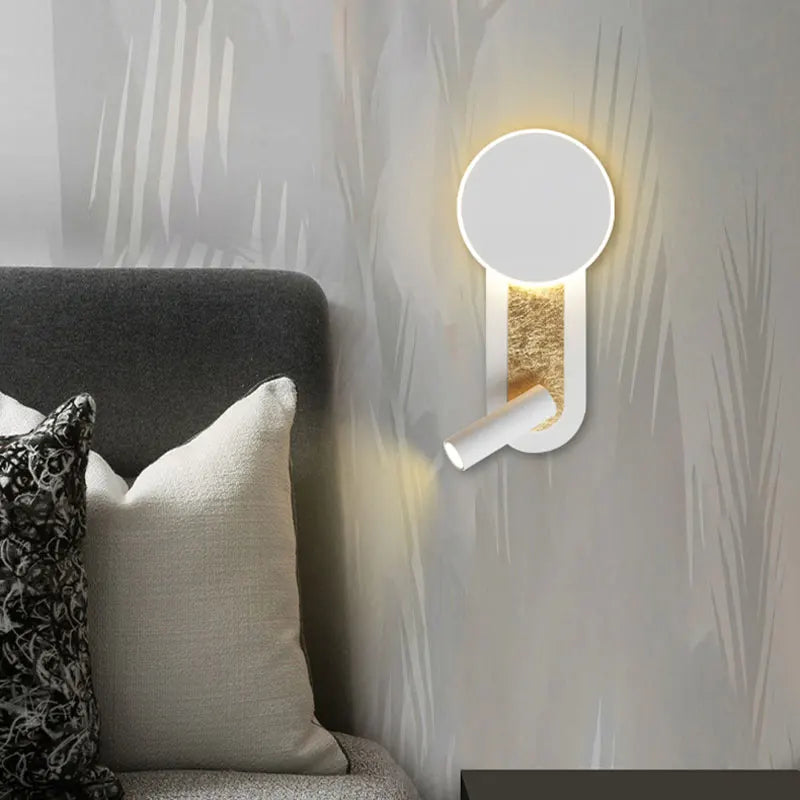 HaloBeam Nordic Dual LED Wall Light