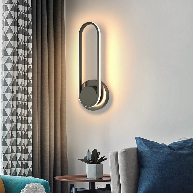 330 Degree Rotating Wall Light