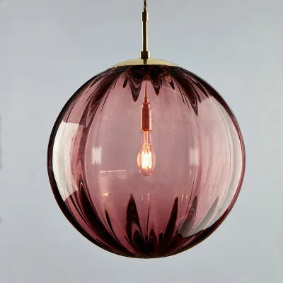 Glass Ball Nordic Pendant Light