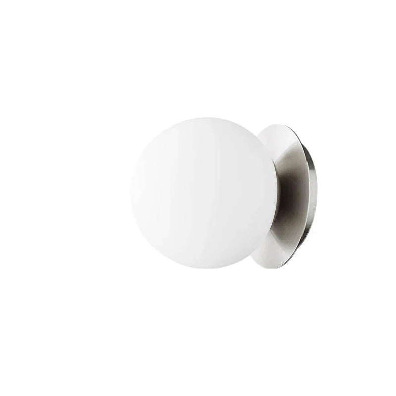 Nordic Globe Glass Wall Lamp