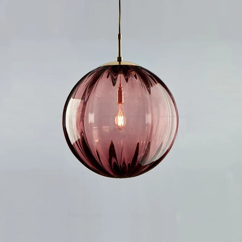 Glass Ball Nordic Pendant Light