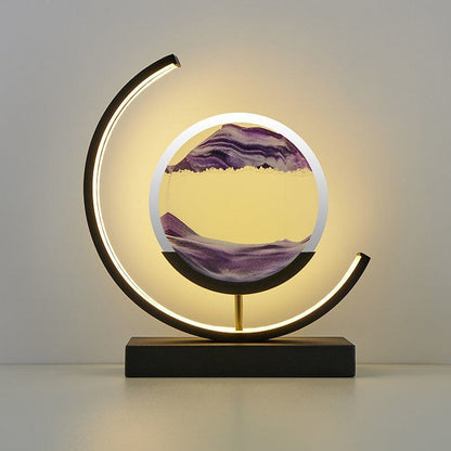Sandlight Quicksand Table Lamp