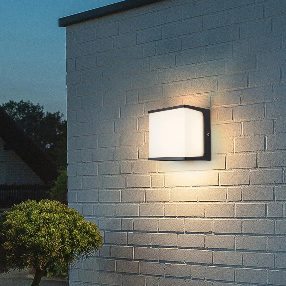 AeroCube Waterproof Outdoor Wall Light