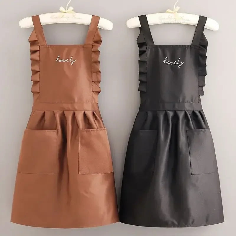 FloraBelle Waterproof Floral Apron