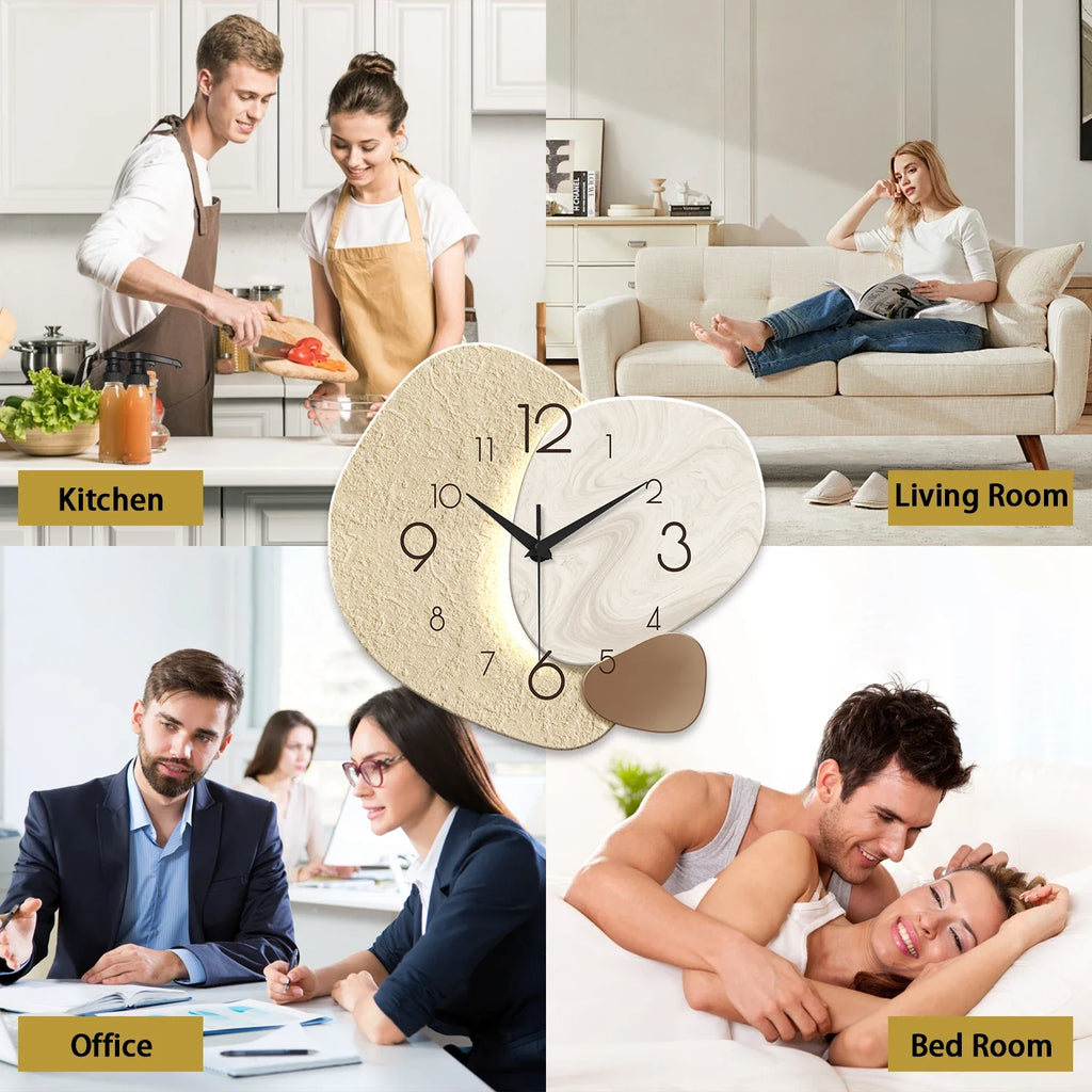 TempoStone Silent Wall Clock