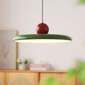 Flying Saucer Cream LED Pendant