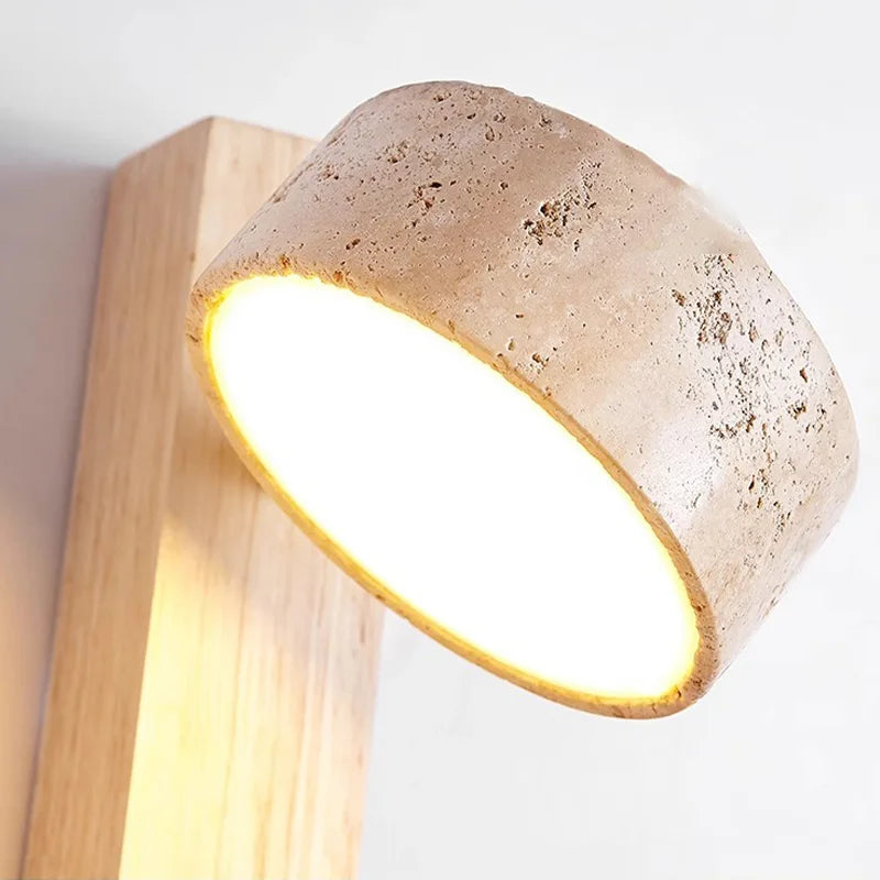 Eclat Wabi-Sabi Headboard Wall Lamp
