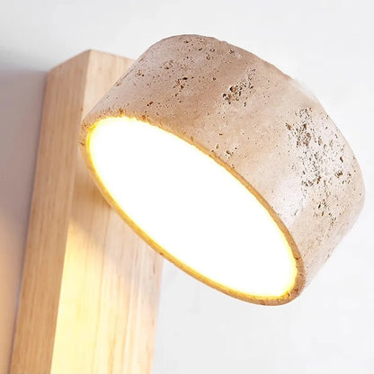 Eclat Wabi-Sabi Headboard Wall Lamp