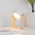 Folding Wooden Handle Lantern Lamp