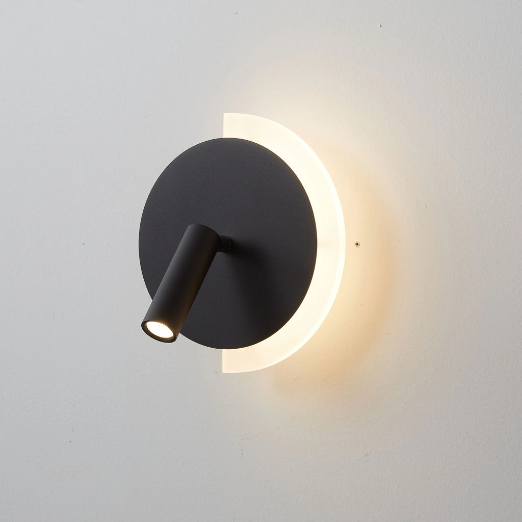 LunaSpot LED Bedside Wall Light