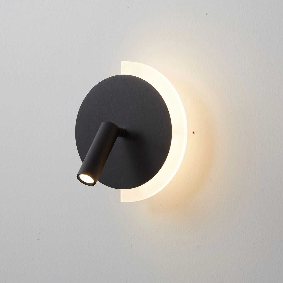LunaSpot LED Bedside Wall Light