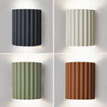 Nordic Resin Wall Lamp