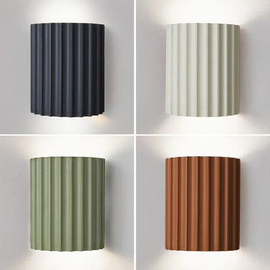Nordic Resin Wall Lamp