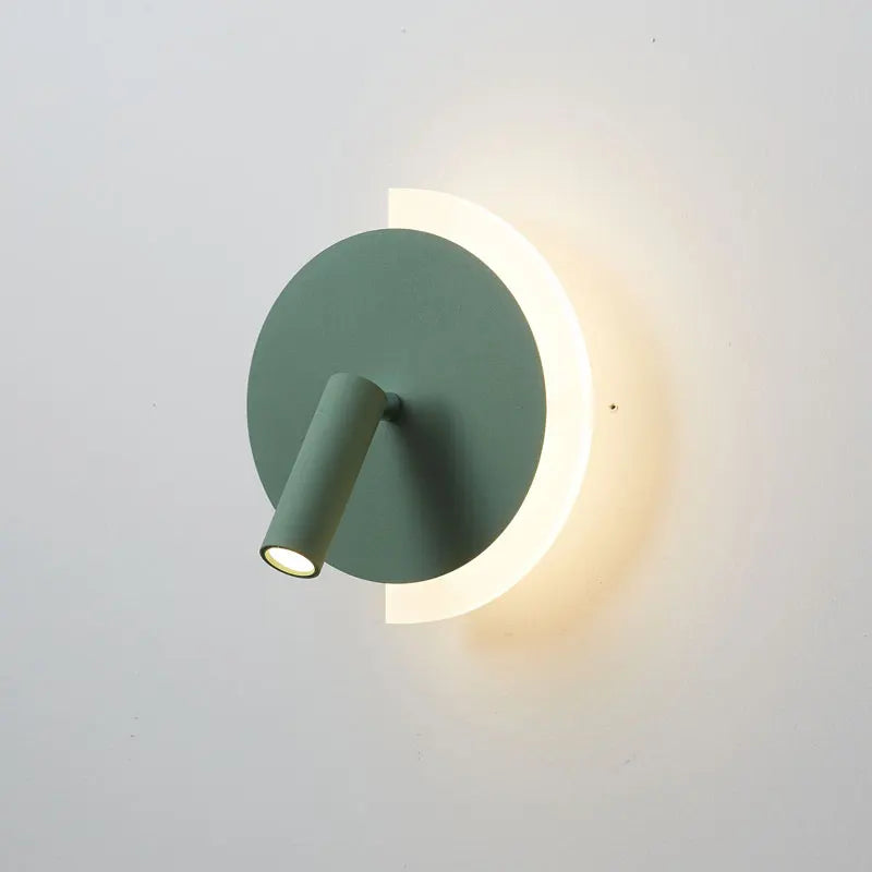 LunaSpot LED Bedside Wall Light
