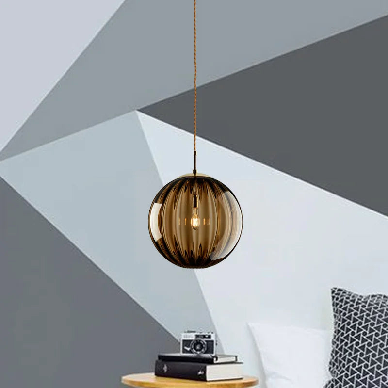 Glass Ball Nordic Pendant Light
