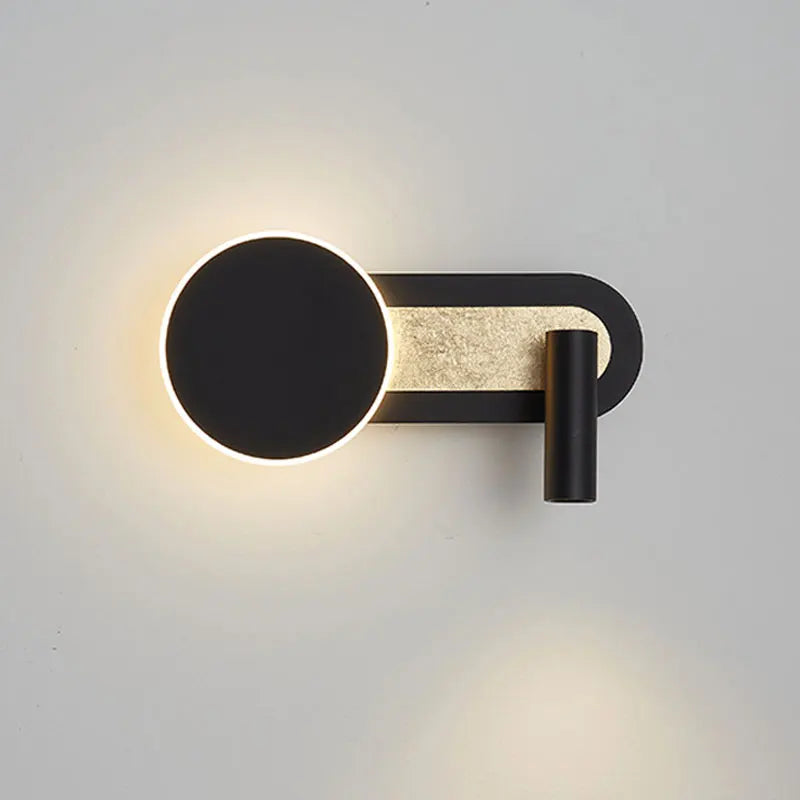 HaloBeam Nordic Dual LED Wall Light