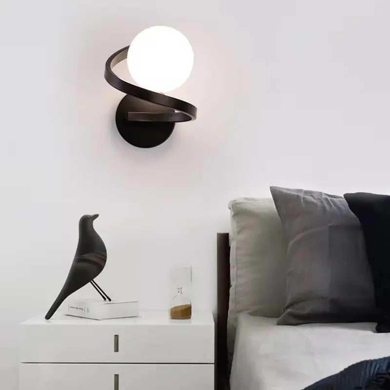 Duo Globe LED Wall Light