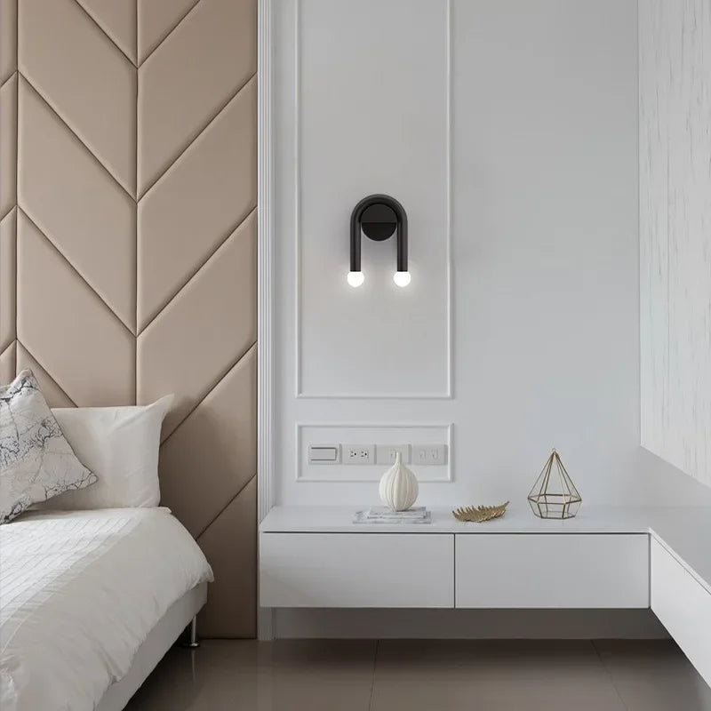 Arcus Minimalist Nordic Wall Light