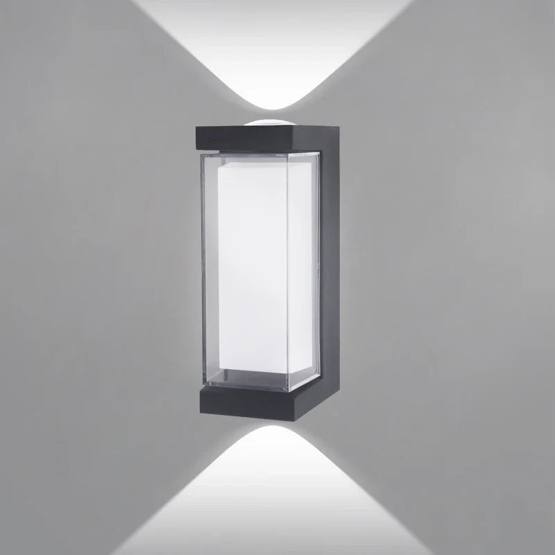 Waterproof Up & Down Outdoor Sconce