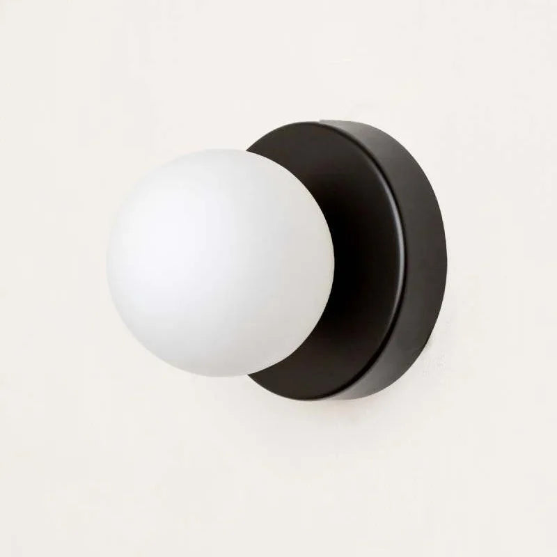 Macaron Coloured Glass Wall Lamp