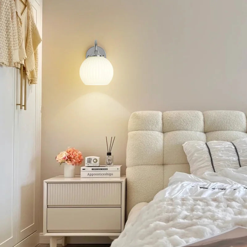 Quashion Chrome Minimalist Wall Lamp