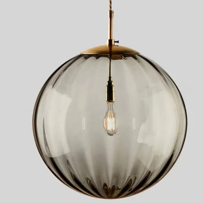 Glass Ball Nordic Pendant Light