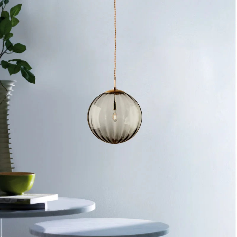 Glass Ball Nordic Pendant Light