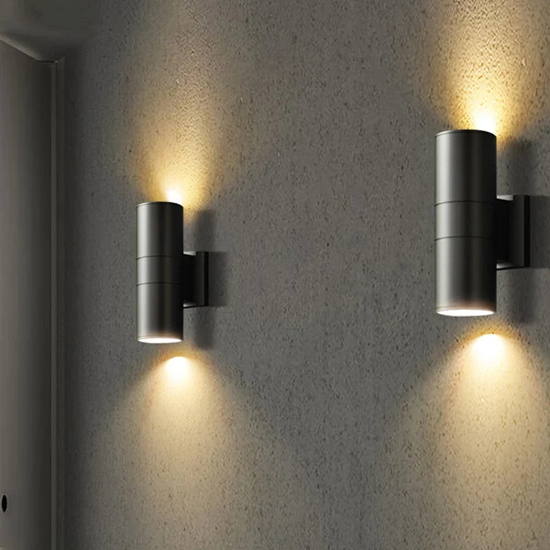 Outdoor Up & Down LED Wall Sconce Range