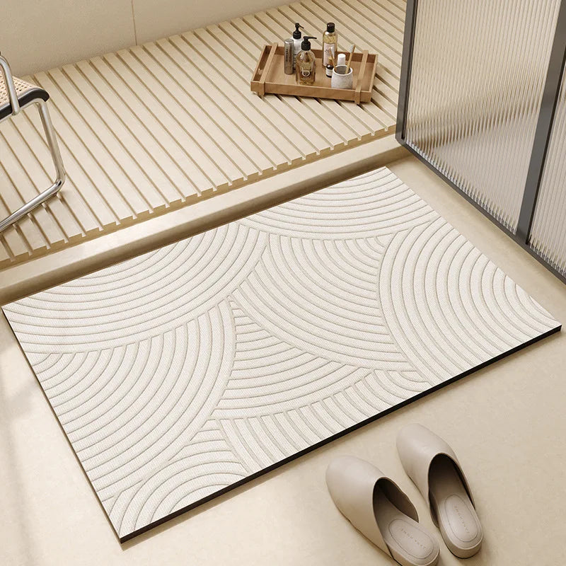 Quick Dry Absorbent Bath Mat