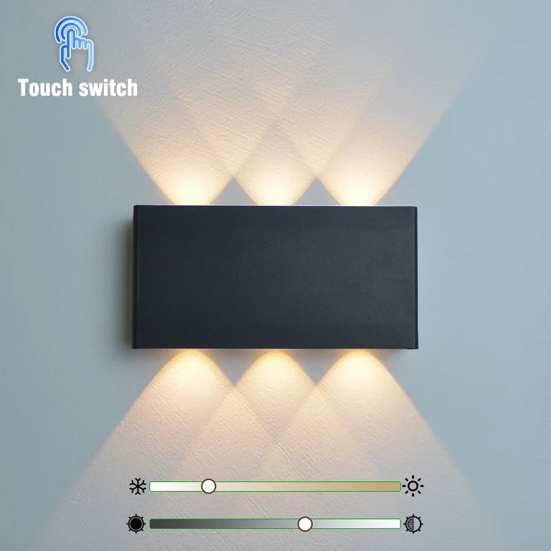 LumiBlock Rechargeable Wall Lamp