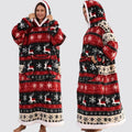Fleece Oversized Hoodie Gezellige Stijlvolle Slaapzak Hoodie
