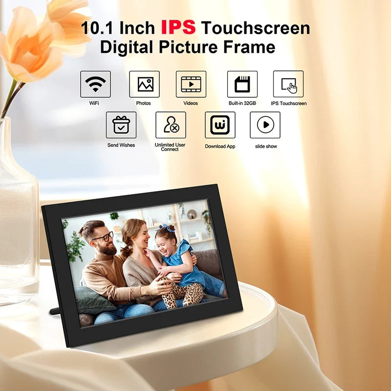 Memora WiFi Digital Photo Frame