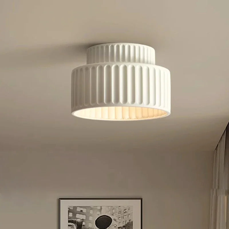 Nordic Ripple Sculptural Ceiling Light