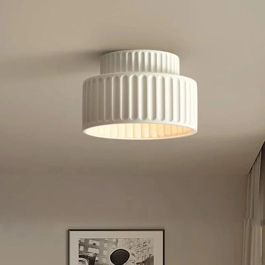 Nordic Ripple Sculptural Ceiling Light