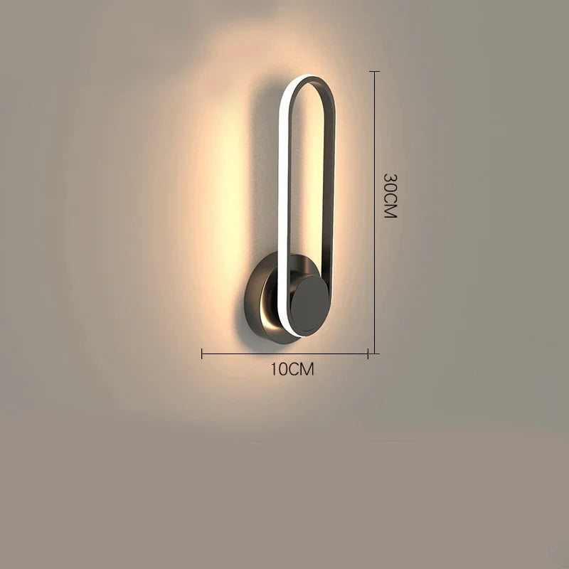 330 Degree Rotating Wall Light