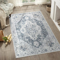 Heritage Medallion Non-Slip Rug