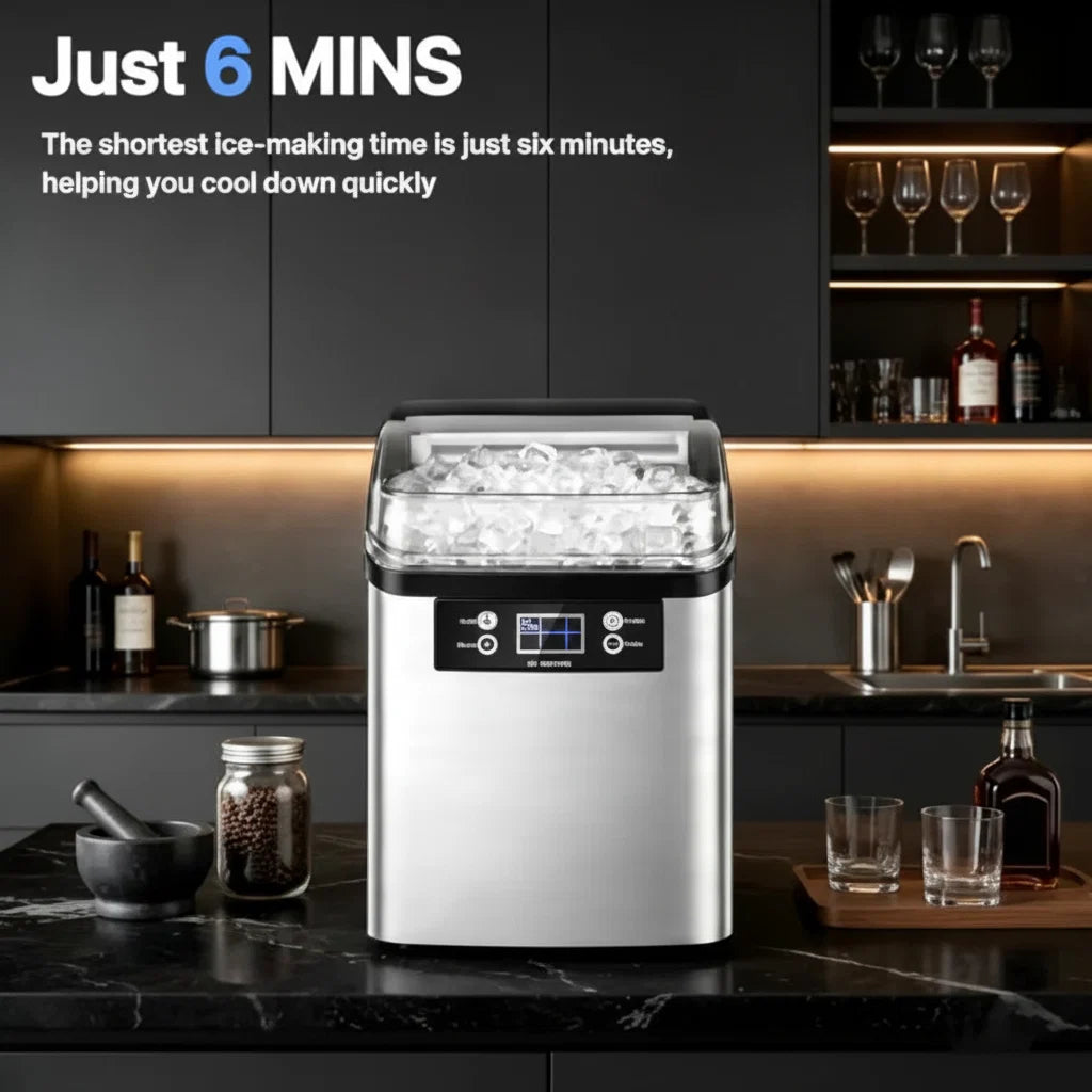 Large Capacity Automatic Ice Maker