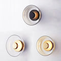 Nordic Round Glass Wall Sconce