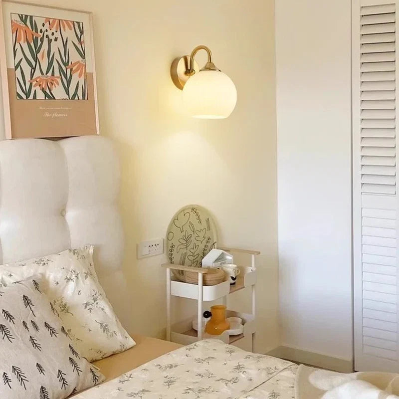 Quashion Chrome Minimalist Wall Lamp