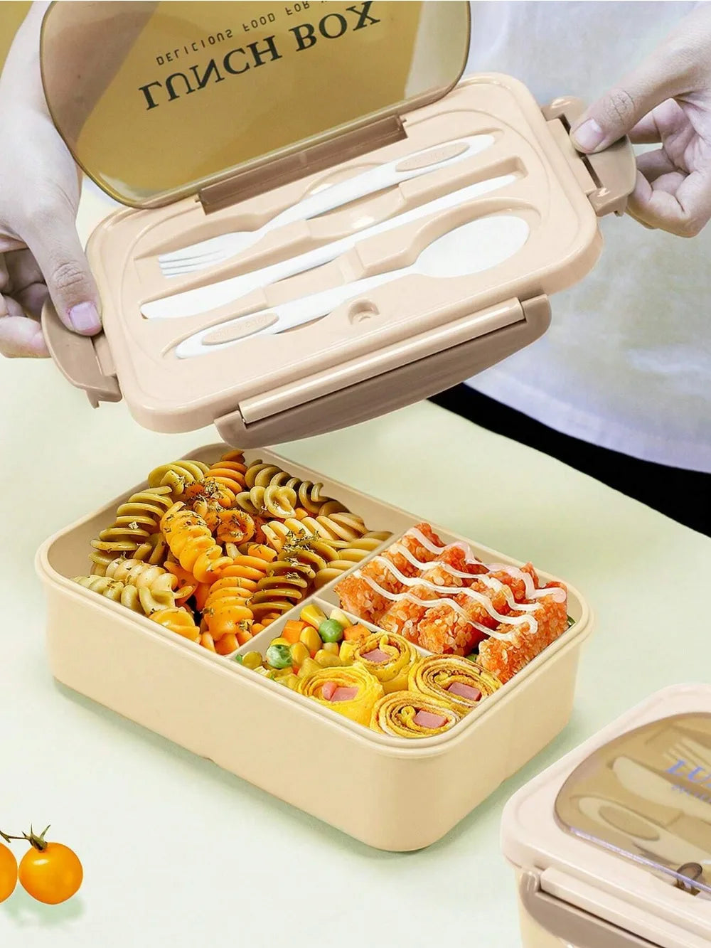 MealMate 4-Compartment Bento Box