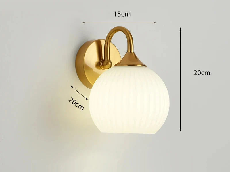 Quashion Chrome Minimalist Wall Lamp