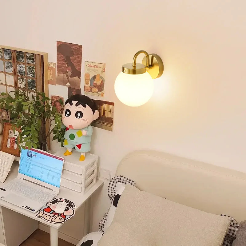 Quashion Chrome Minimalist Wall Lamp